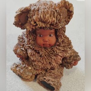 🔥LAST ONE🔥Anne Geddes Enesco  BearBaby “From Small Beginnings Come Great Things”